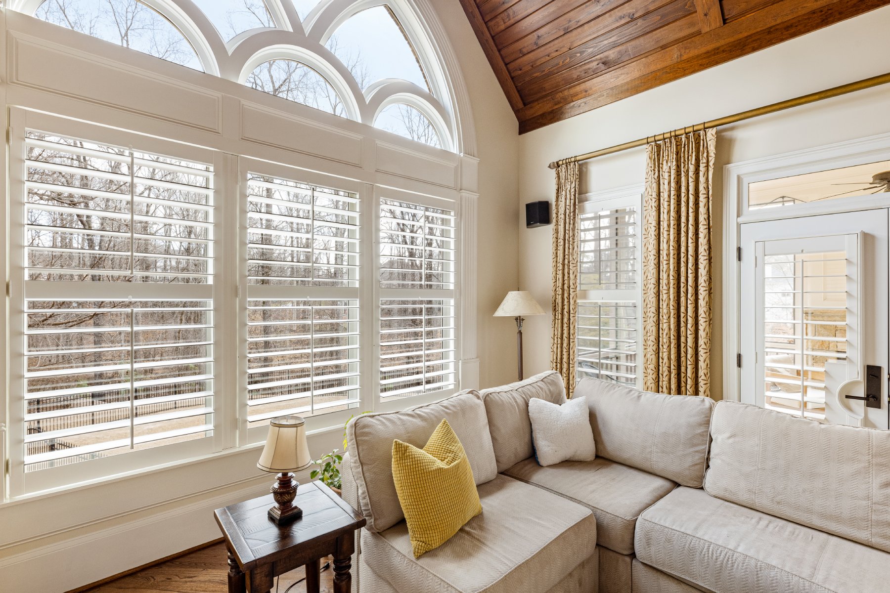 Furnished Home with Plantation Shutters