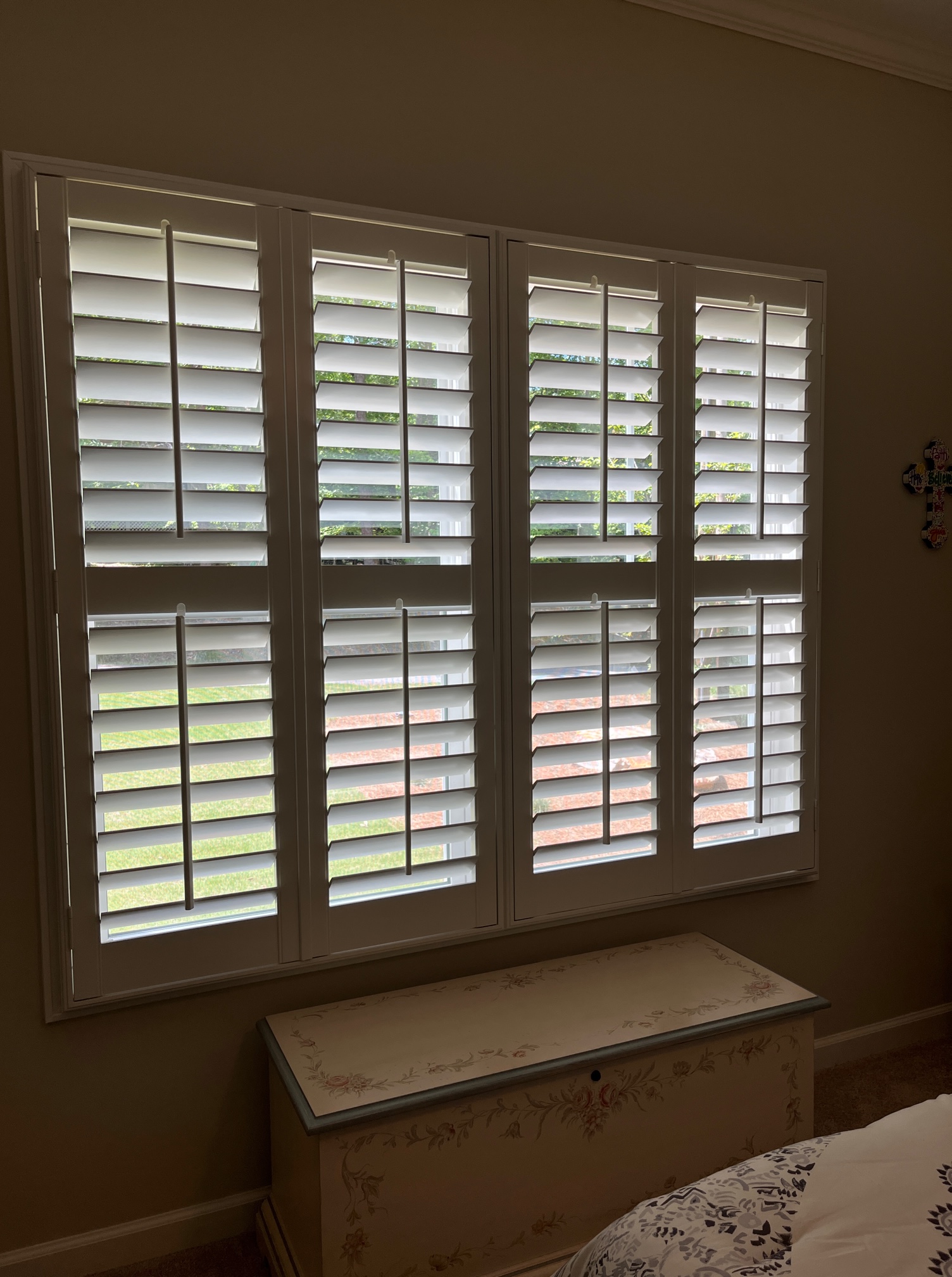 Split Tilt Plantation Shutters