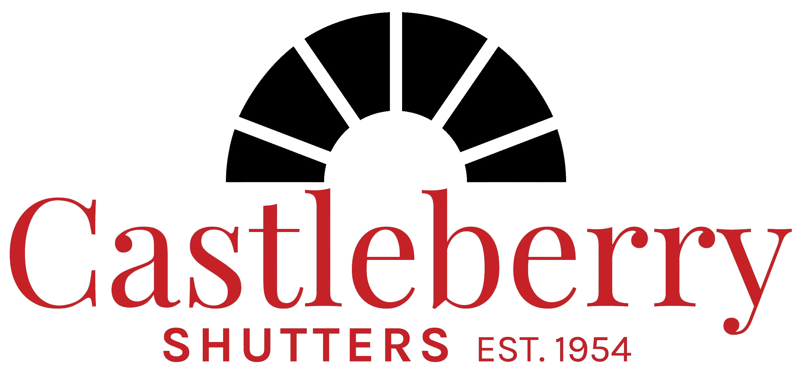 Castleberry Shutters Inc. Main Logo